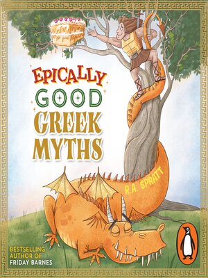 cover image of Epically Good Greek Myths